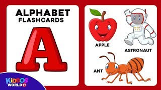 Alphabet Letters and Words for toddlers  Learning The ABC [upl. by Ogir812]