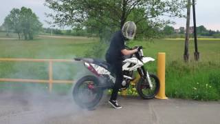 SuperMoto  Romet CRS [upl. by Paff325]