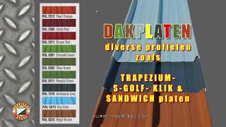 HS dakplaten2024 TVC30 [upl. by Occor]