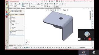 Convertir pieza a chapa metálica en solidworks [upl. by Idissac29]