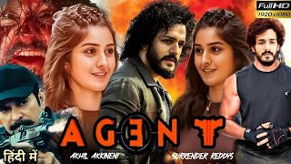 Agent Full Movie 2024  New South Indian Movie Hindi Dubbed 2024 Akhil Akkinent  facts and review [upl. by Weiner109]