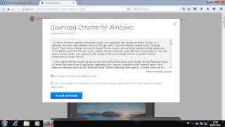 How to download and install Google Chrome 64 bit [upl. by Anelegna98]