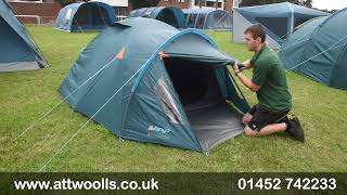 Vango Tay 300 CLR Tent Review 2023 [upl. by Jaret96]