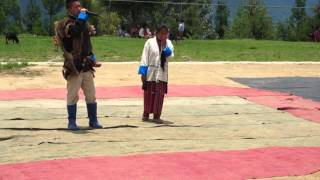 Jhamtse Gatsal  Dalai Lama Birthday  Duet [upl. by Anielram]