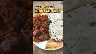 Chilli Chicken 🐔🍗 😋odiavlogs hostellife minivlogs shortsfeed foodshorts hostelvlog foodie [upl. by Ninahs]