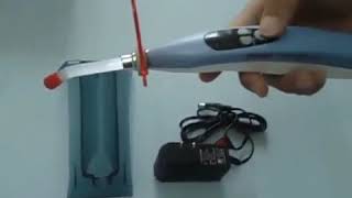 How to Use Woodpecker Led D Curing Light Cure Unit Dentbearcom [upl. by Yssac]