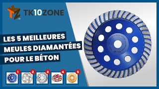 Les 5 meilleures meules diamantées pour le béton [upl. by Lawton476]