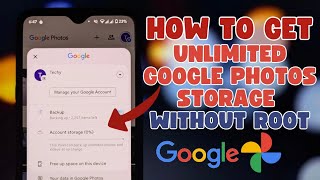 Unlimited Google Photos Storage on Any Android  No Root Needed [upl. by Nemajneb]