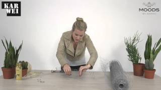 KARWEI  DIY Plantenmand met Sarah Dikker [upl. by Sandy]