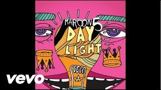 Maroon 5  Daylight Instrumental [upl. by Bilbe]