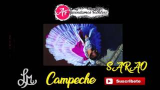 Jarabe Criollo Campeche Danza Folklorica Musica [upl. by Berey]