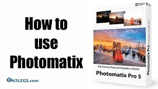 How to use Photomatix Pro for HDR [upl. by Neelat]