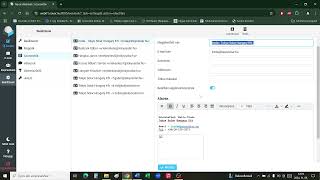 Navar Webmail aláírás létrehozása [upl. by Cuttler]