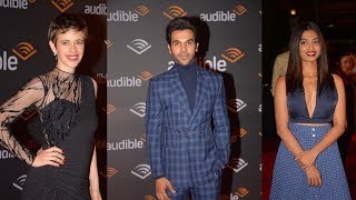 Audible App Launch Rajkummar Rao  Kalki Koechlin  Radhika Apte  Full Video UNCUT [upl. by Yssej]