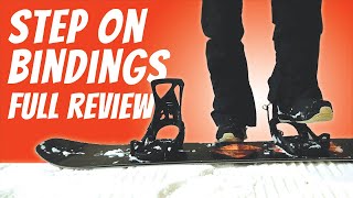 Complete Review on STEP ON BINDINGS and tips for best use [upl. by Acissj]