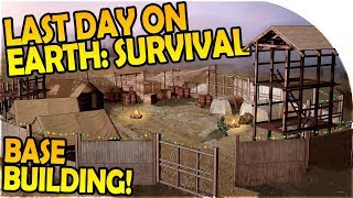 LAST DAY ON EARTH SURVIVAL  BASE BUILDING  EPIC FREE  Last Day on Earth Survival Gameplay Part 1 [upl. by Gewirtz]