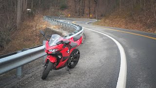 Blue Ridge Parkway Day Ride [upl. by Einnil]