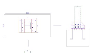 DETAILING OF GUSSET BASE [upl. by Monafo]