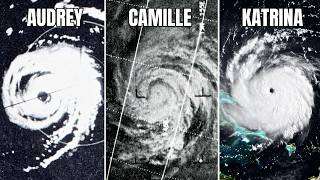 Top 10 Worst US Hurricanes [upl. by Ydnab]