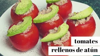 Tomates rellenos de atún [upl. by Ardeth]