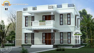 Top 50 House Front Views Designs [upl. by Eelsew390]