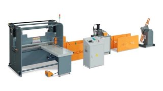 SF3302 Foldable Box Production Line woodbox woodworkingmachine [upl. by Dhaf]