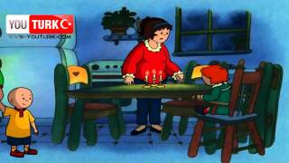 Caillou Türkce  Elektrik Kesintisi [upl. by Akered547]