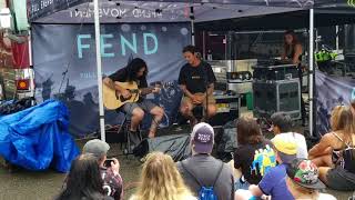 quotDeep Redquot Movements live acoustic Rochester Hills Michigan 72018 [upl. by Farland267]