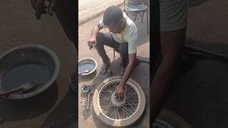 Postman ka bike kharab😔  minivlog 20 shorts village vlog theroameramit [upl. by Ayiram]