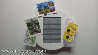 CALOU  Der digitale Wandkalender  Digitaler Familienkalender [upl. by Yllime]