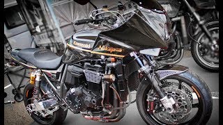 Kawasaki ZRX1200DAEG Custom Machine TGNakagawa [upl. by Abisia]