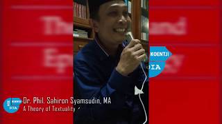 Sahiron Syamsudin Perbedaan Meaning amp Implicative Function [upl. by Duck461]