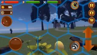 City Insect Wasp Simulator 3D  Android gameplay [upl. by Rawlinson]