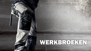 Snickers Workwear  Werkbroeken 3serie [upl. by Hsiwhem]