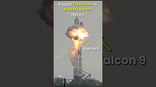 Biggest Explosions in Rocket Launch History explosion rocket space [upl. by Materse]