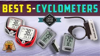 Top 5 Best Cyclometers in 2022  Review For All Budgets [upl. by Sirraf]