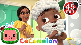 Hair Wash Day  More CoComelon Nursery Rhymes amp Kids Songs [upl. by Deonne]