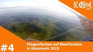 4 Fliegenfischen auf Meerforelle 2015 [upl. by Laforge415]