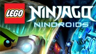 CGR Undertow  LEGO NINJAGO NINDROIDS review for Nintendo 3DS [upl. by Santiago]