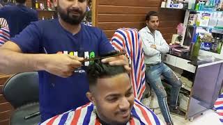 Hair Tutorial How To Cut Hair Barber Tutorial Excellent Trim Salon [upl. by Ayhtak80]