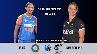 India Women vs New Zealand Women  IND W vs NZ W  Dream 11 Team Prediction [upl. by Salkcin]