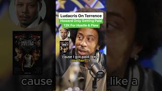 Ludacris On Terrence Howard Only Getting Paid 12K For Hustle amp Flow [upl. by Seiuqram]