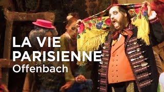 La Vie parisienne Offenbach  Christian Lacroix  Teaser 1 [upl. by Nohsram676]