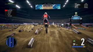 Monster Energy Supercross 3 Part 17 [upl. by Aonehc]