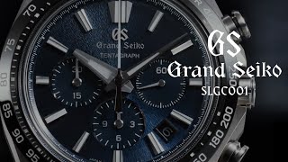 First Look at the Grand Seiko Evolution 9 Tentagraph SLGC001 [upl. by Asilef]