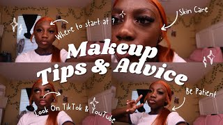 Makeup Tips amp Advice  while I do my makeup💄🩷🎀 [upl. by Curhan574]