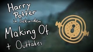 Making Of  Outtakes Harry Potter und der Gefangene von Askaban in 125 Sekunden [upl. by Nnylyahs142]