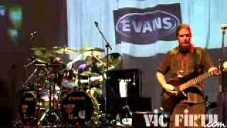 TOMAS HAAKE AT DRUMMERLIVE 2006 HQ PT 2 [upl. by Icaj415]