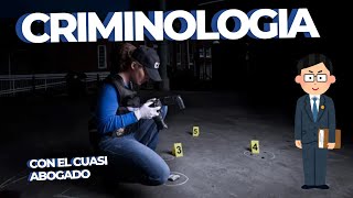 Conoce la CRIMINOLOGIA [upl. by Nea333]