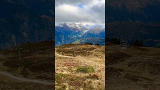 Beautiful Switzerland Swiss mountains in Graubünden [upl. by Cross169]